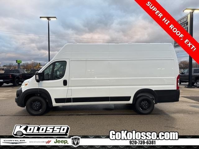 used 2023 Ram ProMaster 3500 car, priced at $54,500