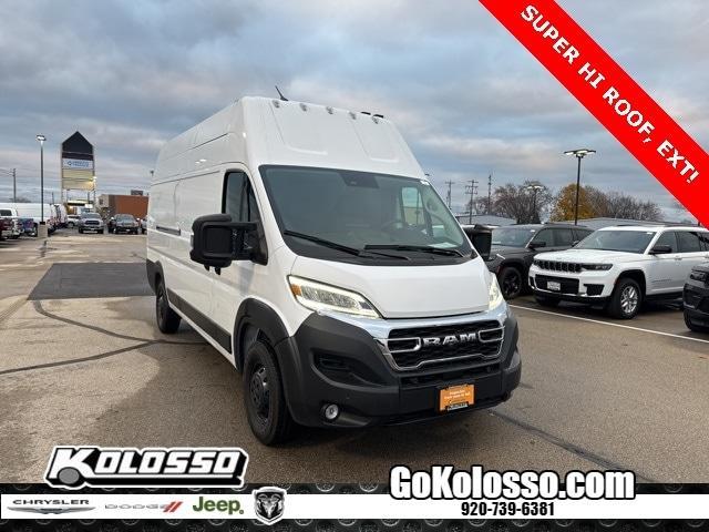 used 2023 Ram ProMaster 3500 car, priced at $54,500