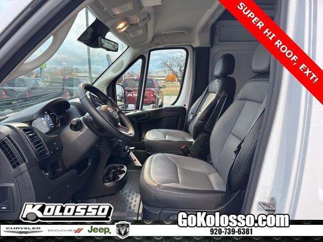 used 2023 Ram ProMaster 3500 car, priced at $54,500