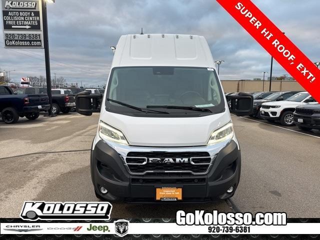 used 2023 Ram ProMaster 3500 car, priced at $54,500