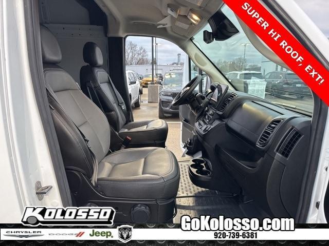 used 2023 Ram ProMaster 3500 car, priced at $54,500