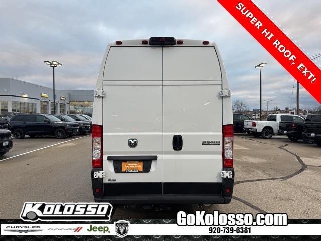 used 2023 Ram ProMaster 3500 car, priced at $54,500