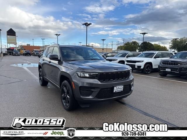 new 2025 Jeep Grand Cherokee car, priced at $45,759