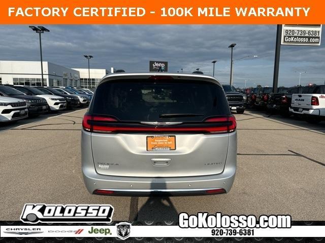 used 2023 Chrysler Pacifica car, priced at $41,324