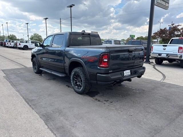 new 2025 Ram 1500 car, priced at $72,808