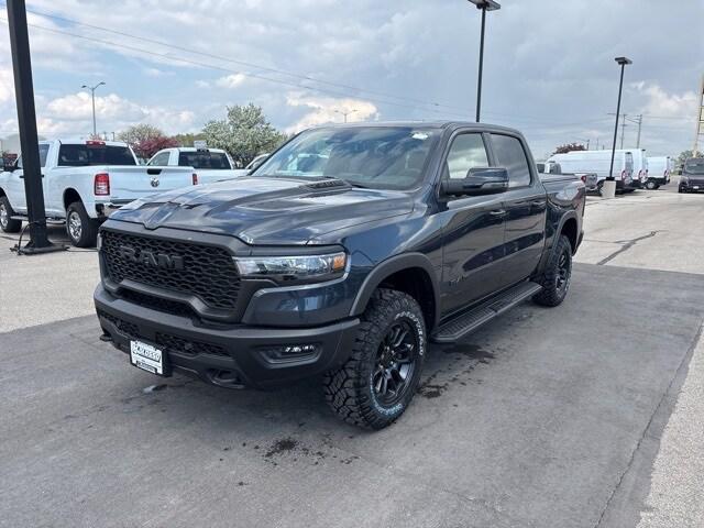 new 2025 Ram 1500 car, priced at $72,808