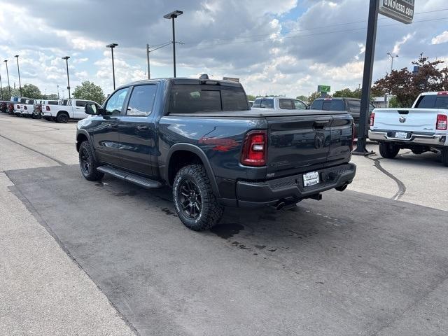 new 2025 Ram 1500 car, priced at $72,808