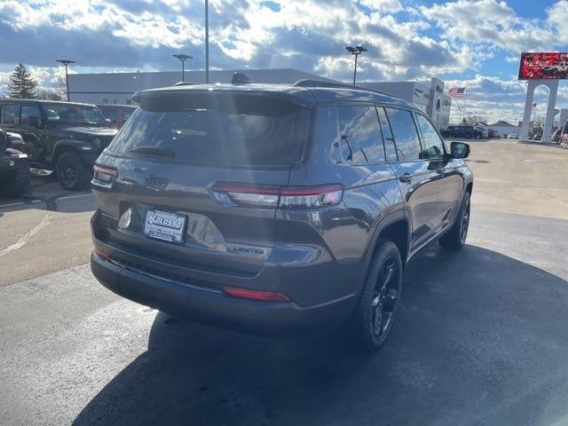 new 2025 Jeep Grand Cherokee L car, priced at $49,350