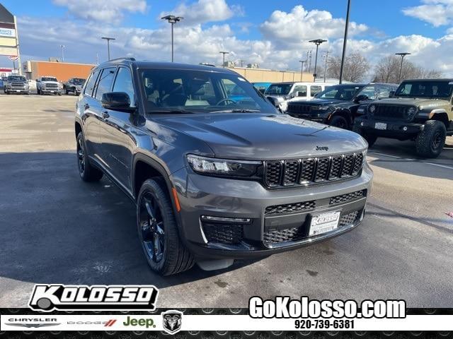 new 2025 Jeep Grand Cherokee L car, priced at $49,350