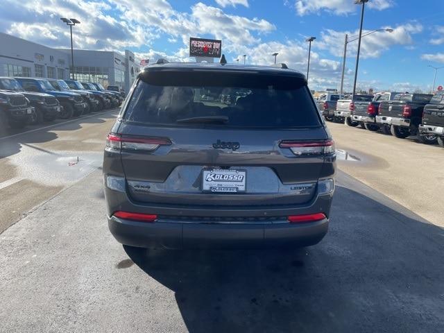 new 2025 Jeep Grand Cherokee L car, priced at $49,350