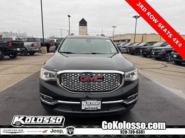 used 2017 GMC Acadia car, priced at $20,500