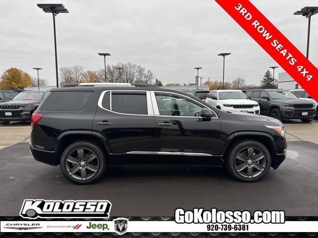 used 2017 GMC Acadia car, priced at $20,500