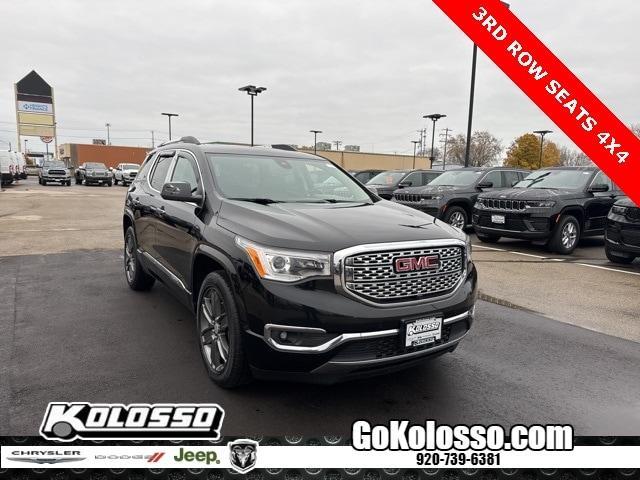 used 2017 GMC Acadia car, priced at $20,500