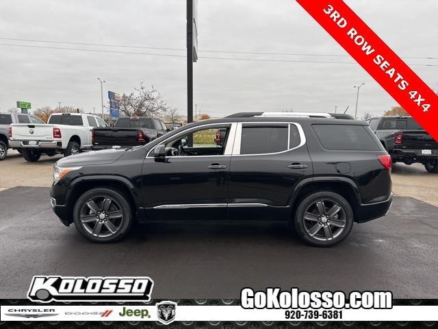 used 2017 GMC Acadia car, priced at $20,500