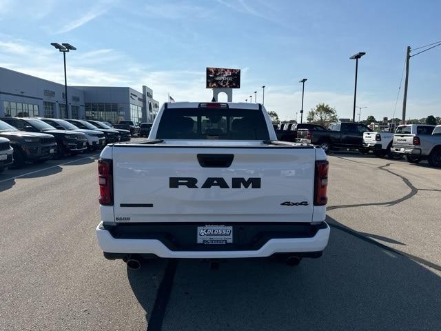 new 2025 Ram 1500 car, priced at $57,150