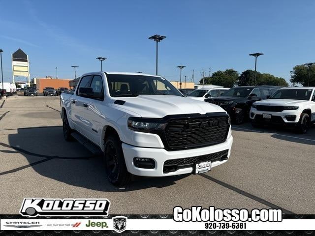 new 2025 Ram 1500 car, priced at $57,150