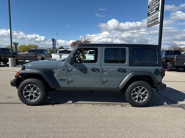 new 2024 Jeep Wrangler car, priced at $53,422