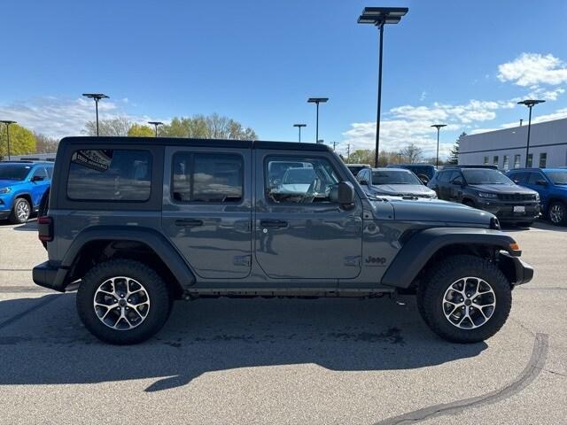 new 2024 Jeep Wrangler car, priced at $52,451