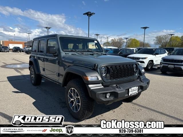 new 2024 Jeep Wrangler car, priced at $53,422