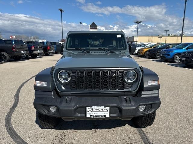 new 2024 Jeep Wrangler car, priced at $53,422