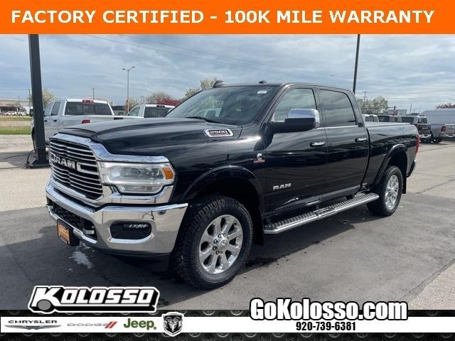 used 2022 Ram 2500 car, priced at $55,500
