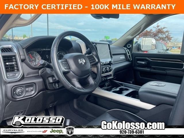 used 2022 Ram 2500 car, priced at $55,500