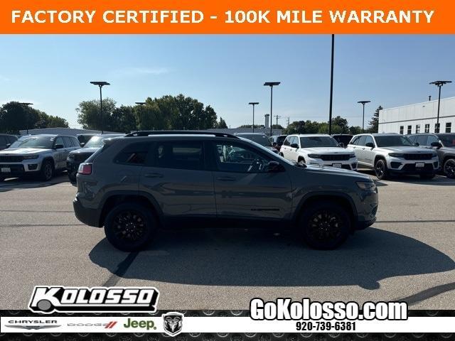 used 2023 Jeep Cherokee car, priced at $27,500