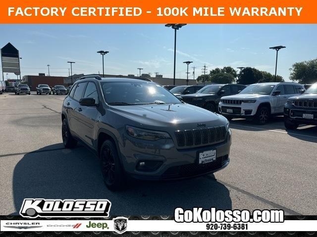 used 2023 Jeep Cherokee car, priced at $27,500