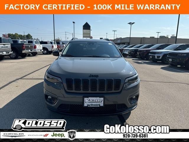 used 2023 Jeep Cherokee car, priced at $27,500