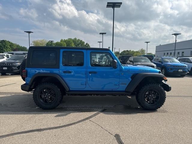 new 2024 Jeep Wrangler 4xe car, priced at $57,480