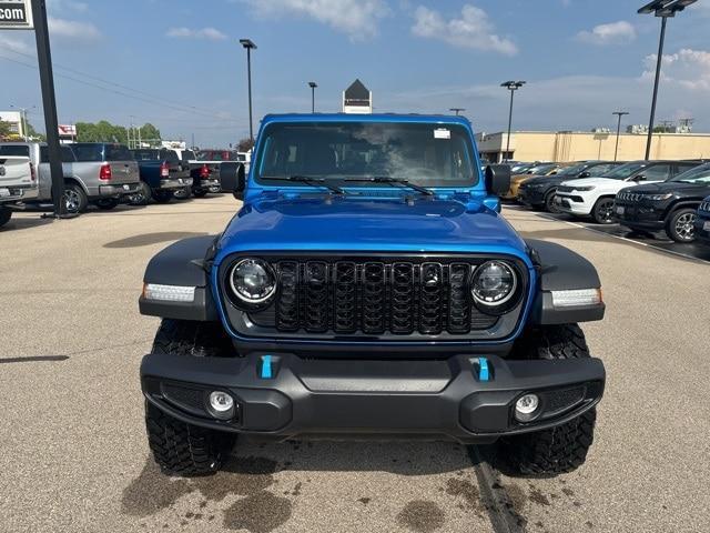 new 2024 Jeep Wrangler 4xe car, priced at $57,480