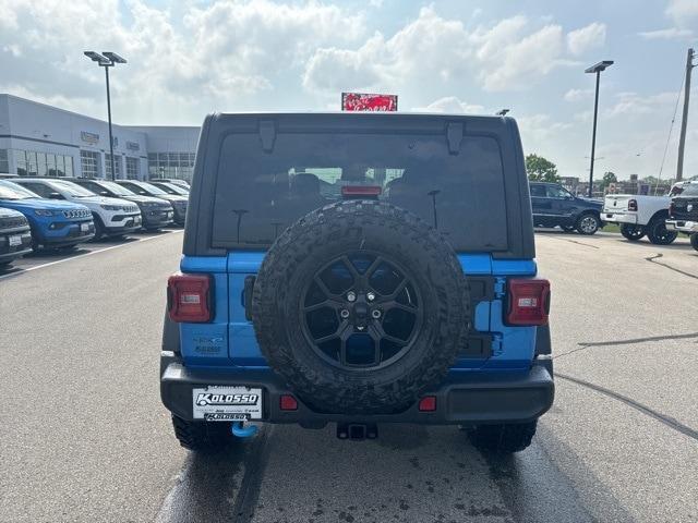 new 2024 Jeep Wrangler 4xe car, priced at $57,480