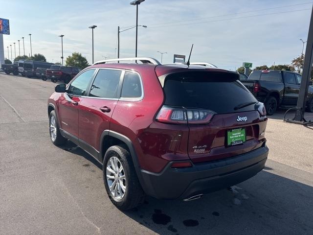 used 2019 Jeep Cherokee car, priced at $14,995