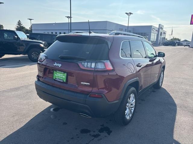 used 2019 Jeep Cherokee car, priced at $14,995