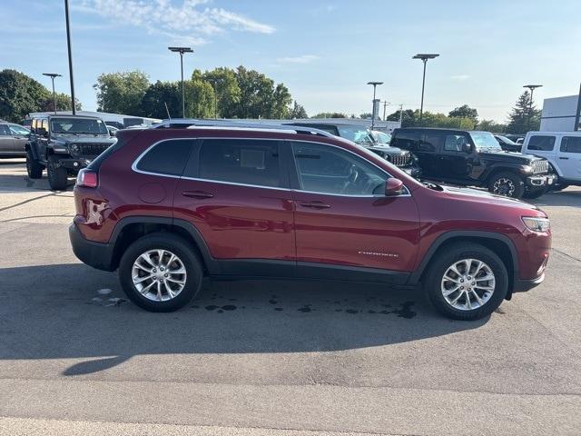 used 2019 Jeep Cherokee car, priced at $14,995