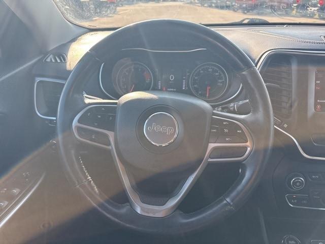 used 2019 Jeep Cherokee car, priced at $14,995