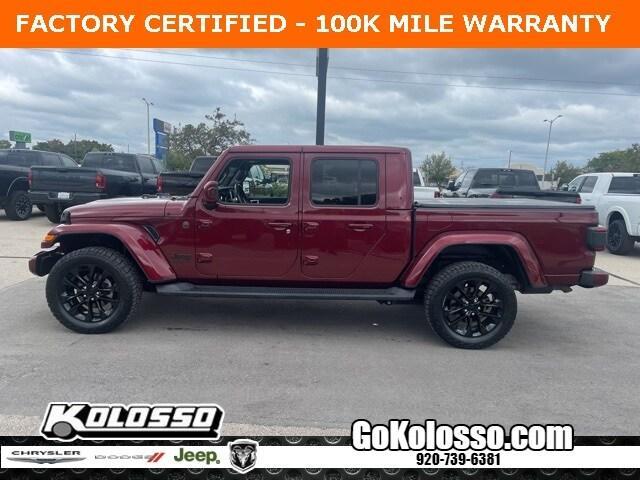 used 2021 Jeep Gladiator car, priced at $37,992