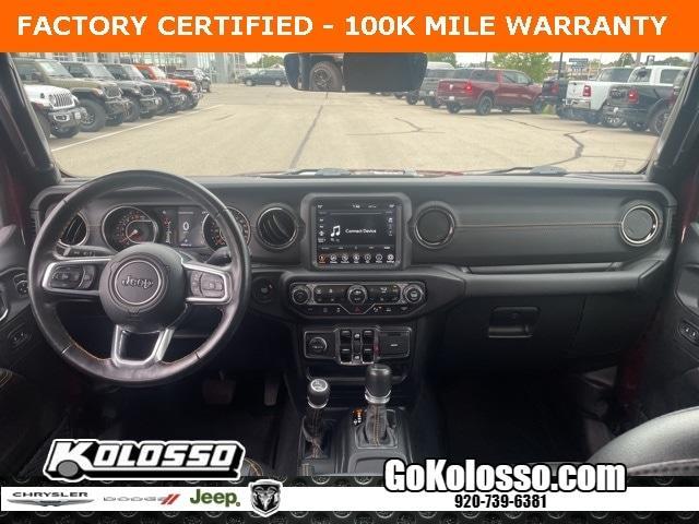 used 2021 Jeep Gladiator car, priced at $37,992