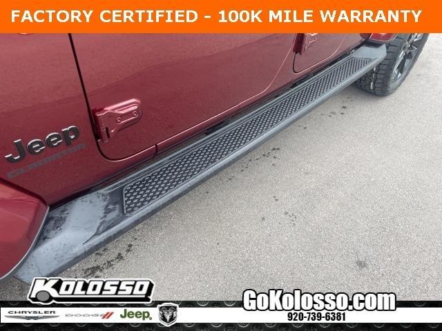 used 2021 Jeep Gladiator car, priced at $37,992