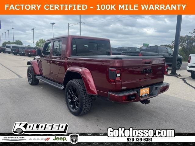 used 2021 Jeep Gladiator car, priced at $37,992