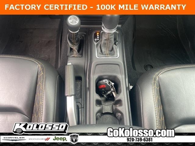 used 2021 Jeep Gladiator car, priced at $37,992