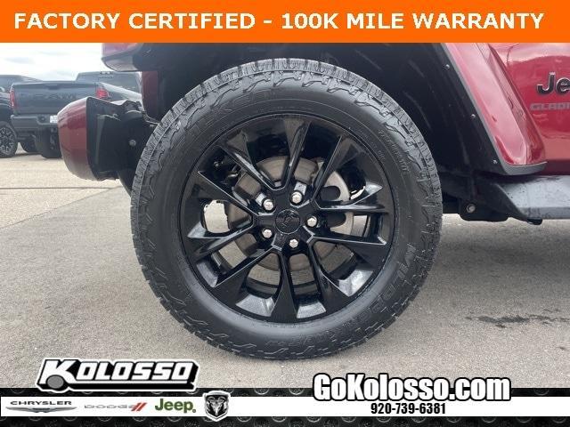 used 2021 Jeep Gladiator car, priced at $37,992