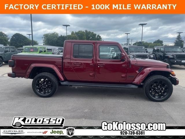 used 2021 Jeep Gladiator car, priced at $37,992