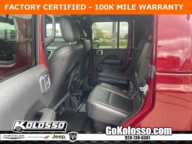 used 2021 Jeep Gladiator car, priced at $37,992
