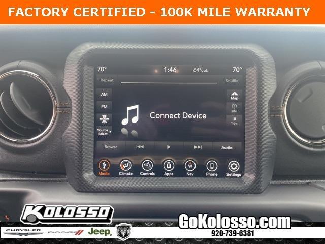 used 2021 Jeep Gladiator car, priced at $37,992