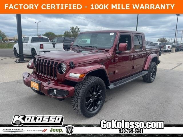 used 2021 Jeep Gladiator car, priced at $37,992