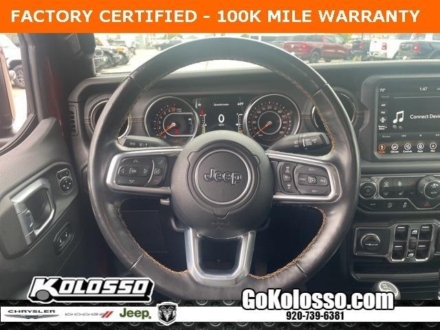 used 2021 Jeep Gladiator car, priced at $37,992