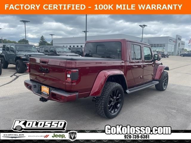 used 2021 Jeep Gladiator car, priced at $37,992