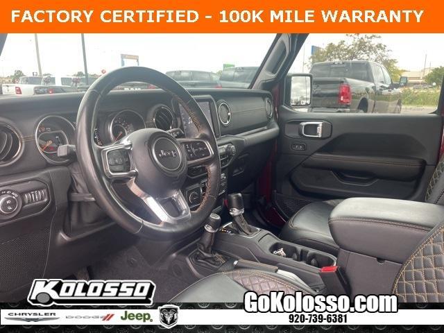 used 2021 Jeep Gladiator car, priced at $37,992