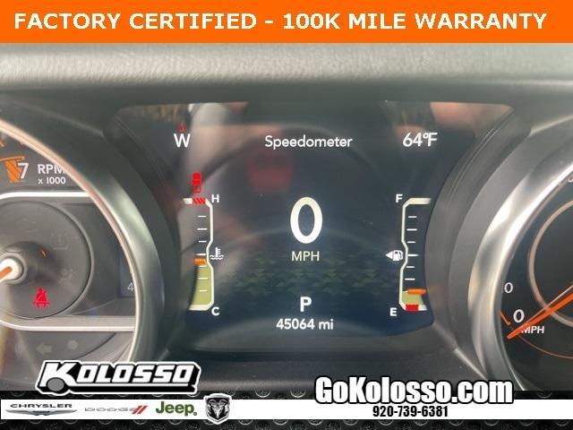 used 2021 Jeep Gladiator car, priced at $37,992